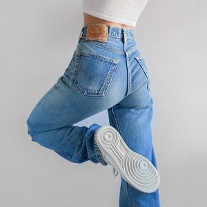 Vintage 501 Levi’s